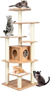 Arbre à chat en bois : nos modèles naturels et solides (2026)